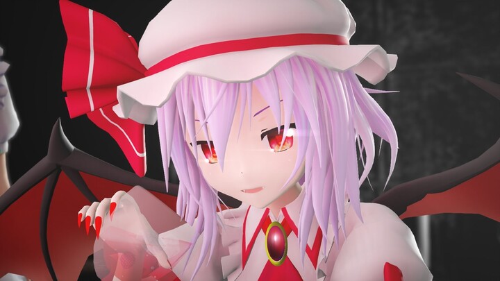 【東方劇情向 MMD】未成年禁止喝酒(日配)