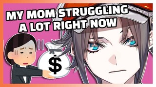 Mama Rias is Currently Struggling with Money [Nijisanji EN Vtuber Clip]