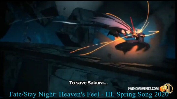Watch Full * Fate/Stay Night: Heaven's Feel - III. Spring Song * Movies For Free : Link In Descripti