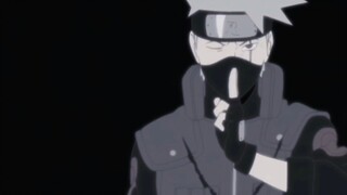 [The masked man used Kamui, and Kakashi didn't want to believe that he was Obito-