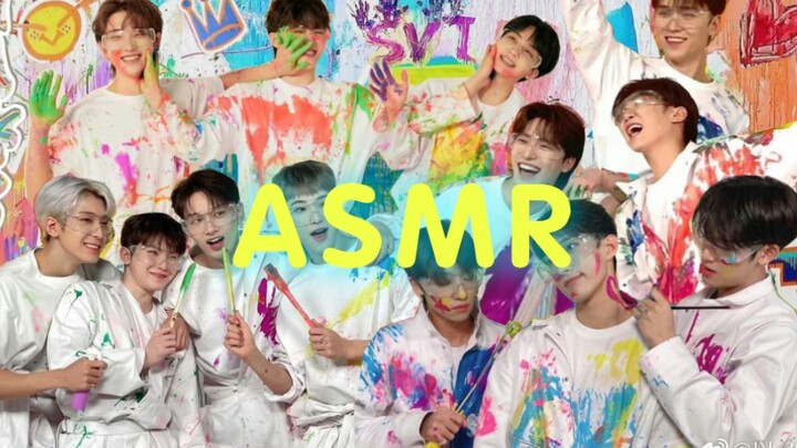 [SEVENTEEN Sleep-Inducing Mashup] A Rare Few Minutes of Quiet
