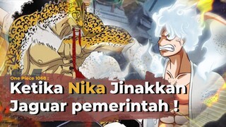 PERUBAHAN KE NIKA BUAT MERINDING ROB LUCCY MELIHAT LUFFY!