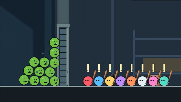 Zombie Marble Survival - Escape from the Factory