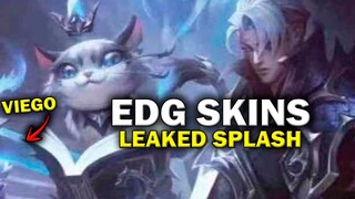 EDG Splash Art LEAKED