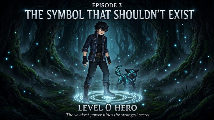 LEVEL 0 HERO | EPISODE 3: THE SYMBOL THAT SHOULDN'T EXIST