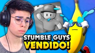 😭 FIM DO STUMBLE GUYS? ✞☠️😞