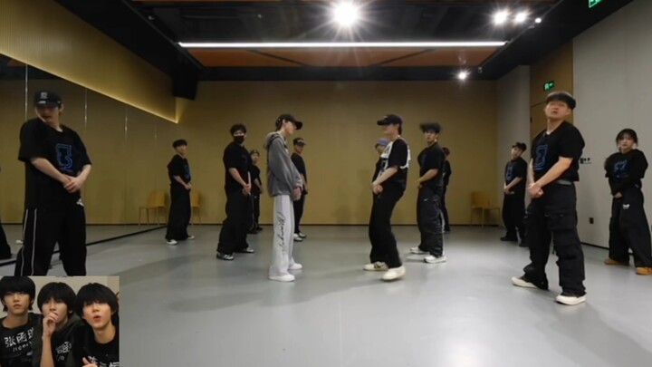 Su Xinhao & Yang Bowen | Hey, Mama New Year’s Concert Rehearsal in the Practice Room