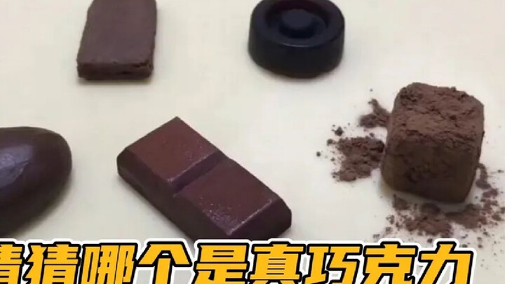 Tôi thậm chí từng nghi ngờ những mẩu vụn kia là sô-cô-la, chứ chưa bao giờ nghi ngờ nó chính là sô-c