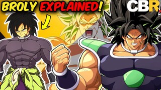 Dragon Ball: 10 Things You DIDN'T KNOW About Broly