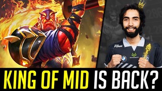 King of Mid is back? - SumaiL Ember Spirit SNOWBALL