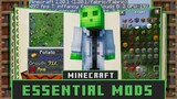 Mods to Consider Using for Every Minecraft Modpack