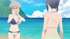 UZAKICHAN WA ASOBITAI,ada yang menonjol tapi bukan bakat😍🍑🍑