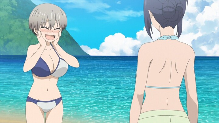 UZAKICHAN WA ASOBITAI,ada yang menonjol tapi bukan bakat😍🍑🍑