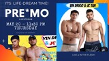PRE*MO | Up Close & PRE*SOnal | JC TAN & VIN DRIGO | LIVESTREAM