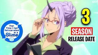 That Time I Got Reincarnated as a Slime Season 3: Everything We Know