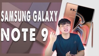 ĐÁNH GIÁ GALAXY NOTE 9: HỜI QUÁ!!!