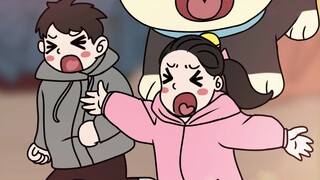 ไม่ว่าสุนัขจะตัวใหญ่หรือเล็ก ผู้คนก็มีแรงผลักดันแบบนั้น