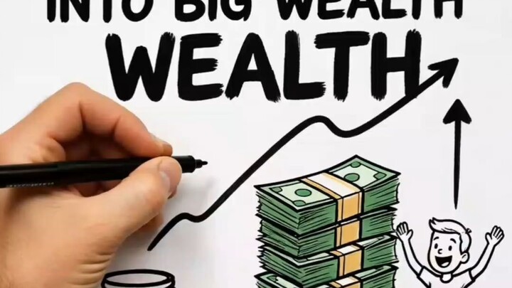 Turn small amount savings into big wealth #peragoalsph