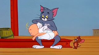 【猫和老鼠】☝🤓 看管宝宝（1958）⚡⚡⚡