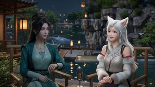 มู่เป่ยหลิงไปหาหยินเยว่เพื่อเรียนรู้วิธีการเป็นเพื่อนกับฮั่นลี่ แต่กลับได้ยินเรื่องสยองขวัญ