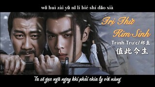 [Vietsub] FMV Trị Thử Kim Sinh–Trịnh Trực/值此今生 || OST Tuyết Trung Hãn Đao Hành - Sword Snow Stride