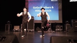 عرض خاص من Hilty & Bosch x GoGo Brothers خلال فترة الإغلاق لعام 2018 في سنغافورة RPP
