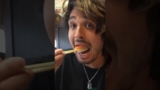 Ludwig Doesn't Like Sushi!?