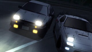[Awal D/Tangkap rumah tangga udang/Deja Uv/ledakan/AE86/AMV] Tertangkap! menangkap! menangkap! Biark