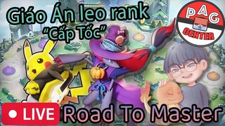 Yuz đã căng...!!! Quyết tâm leo Master trong 1 đêm..????| Pokemon Unite | PAG Center