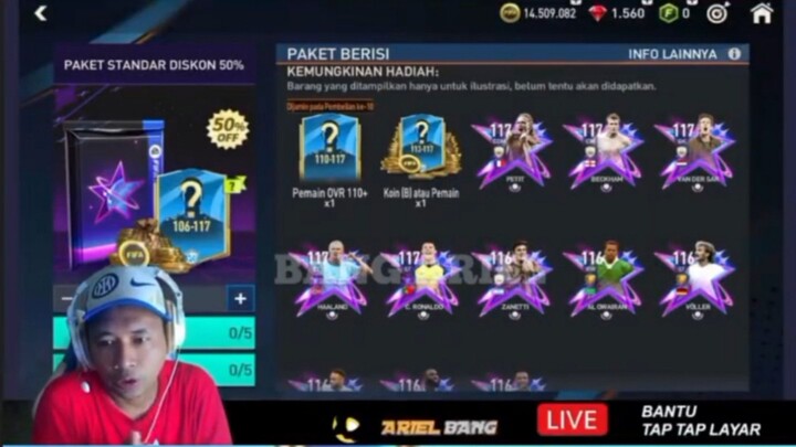 GACHA PEMAIN TOP DUNIA FIFA MOBILE