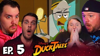 Ducktales (2017) Episode 5 Group Reaction | The Great Dime Chase!