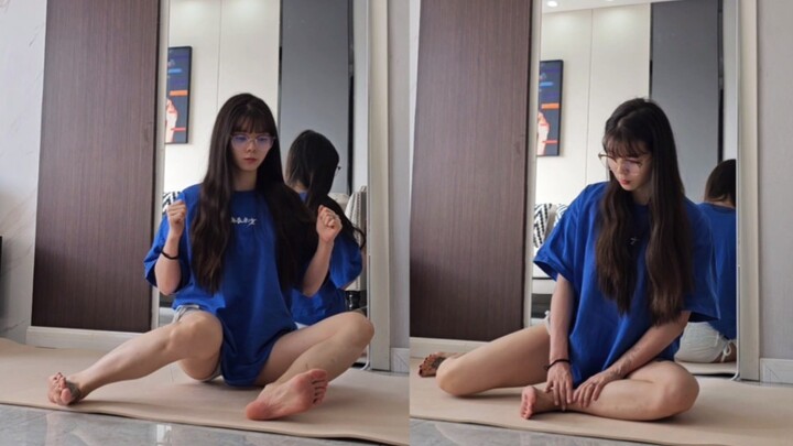 人一定要学会控制自己的欲望【髋关节灵活性练习】