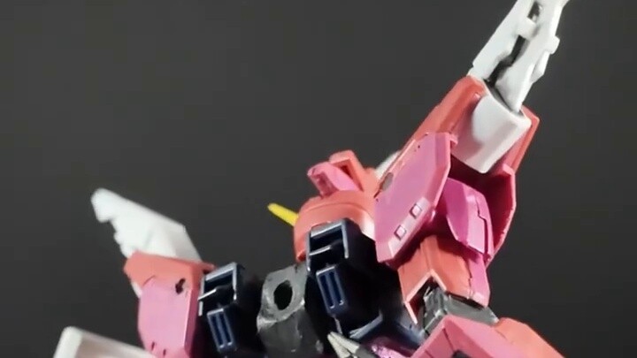 RG Justice uses HG Infinite Justice's Super Stitched Monster!!!