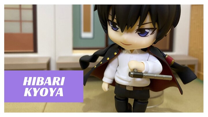 [4K] Nendoroid 913 Unboxing and Review: Hibari Kyoya (GSC Exclusive) | Reborn!