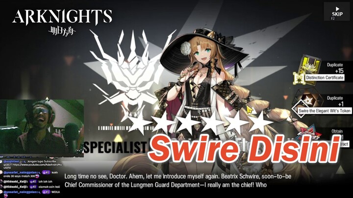 Definisi Disayang Oleh My Bini Ya Begini 🗿 - Arknights Indonesia