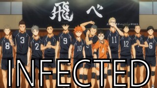 Haikyuu AMV - Infected