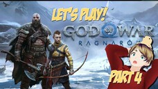 GOD OF WAR Ragnarok(Part 4)