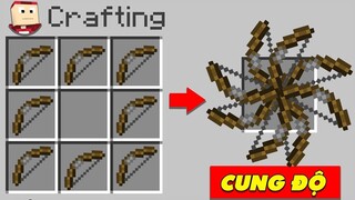 Minecraft Nhưng Đố Ai Chế Được Cung Này