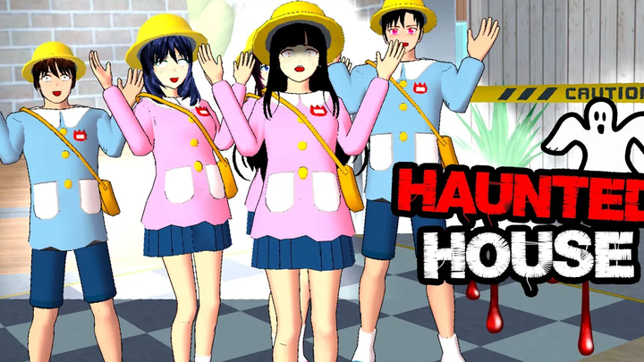 ล่าท้าผีในบ้านร้างกับแก๊งค์สาวๆ Sakura School Simulator