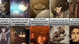 Small Details you Missed in Attack on Titan Part 3 I Anime Senpai Comparisons
