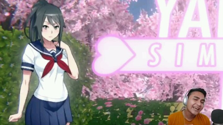 yandere simulator gameplay tagalog ♡