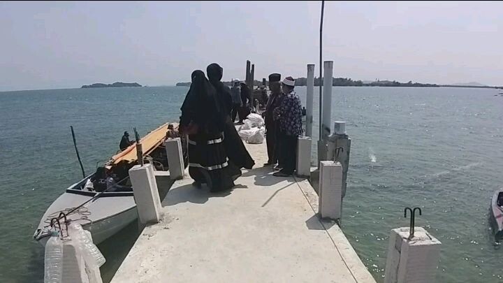 BERZIARAH SUNAN THULUB,BELAKANG PADANG RIAU