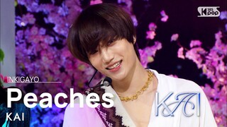 KAI(카이) - Peaches @인기가요 inkigayo 20211205