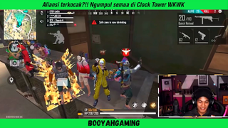 Aliansi terkocak!! Bisa ngumpul semua di clock tower begini?!! HAHA