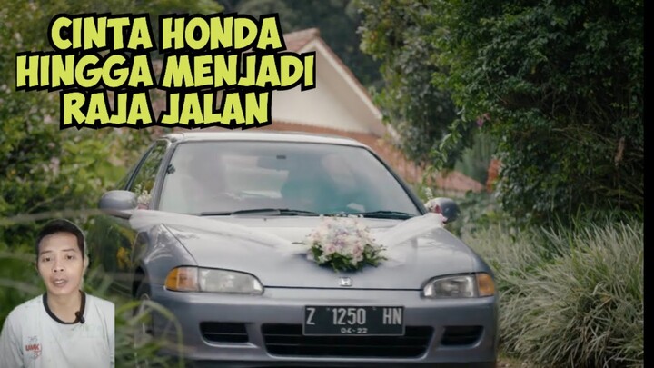 Cinta Honda Hingga Menjadi Raja Jalan