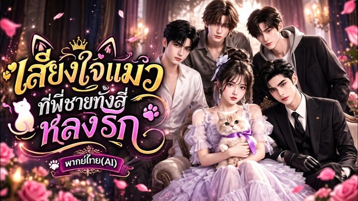 เสียงใจแมวที่พี่ชายทั้งสี่หลงรัก(พากย์ไทย)AI