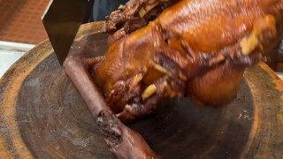 I ate 5-year-old goose head in Shantou