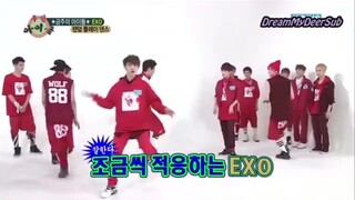 EXO - Wolf + MAMA (Random Play Dance Challenge, Weekly Idol Eps. 103)