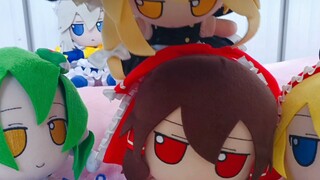 [fumo]Kết thúc rồi, Reimu được bao quanh bởi các cô gái