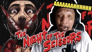 THE NIGHT OF THE SCISSORS